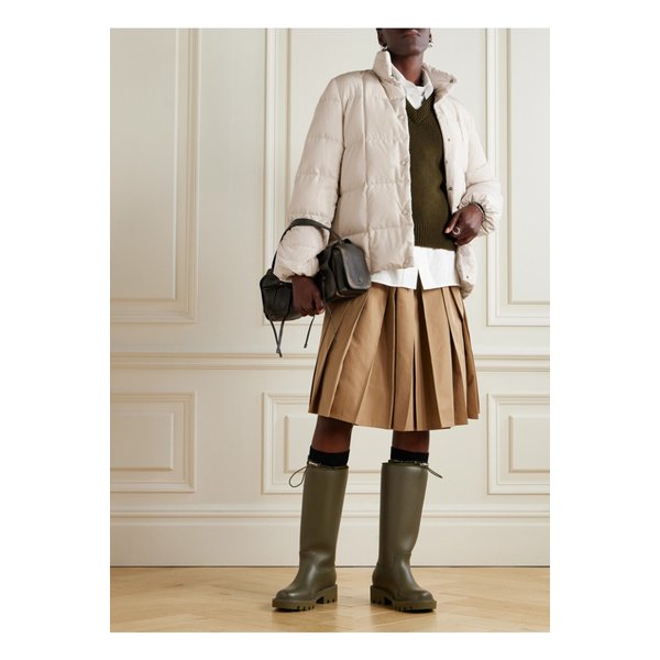 몽클레어 코슈빈 퀼팅 셸 다운 재킷 화이트 46376663162861897