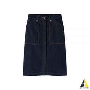 APC 아페쎄 Jupe annie Skirt (COGUU F06387 IAL) (Jupe 인디고 데님 스커트)