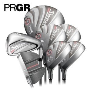 PRGR 스위프 M16 여성용 골프채 풀세트 12PCS G