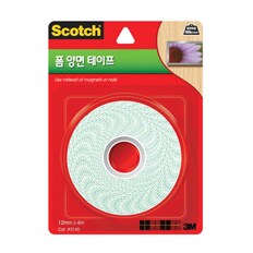 3M 폼 양면 테이프 2140 (12mm*4M)