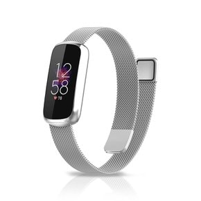 [SeGinn] Fitbit Luxe Fitbit Luxe 대응 밴드 자기 버클 부착 벨트 사이즈 조절 가능 비즈니스풍