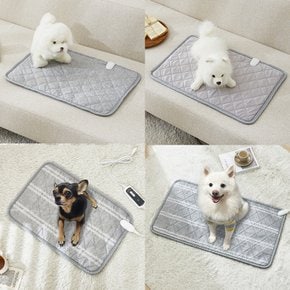 카본 탄소 강아지 고양이 전기방석 3size 3color