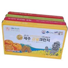 기념품 제주생산 뉴 크런치 4가지 맛 4종세트