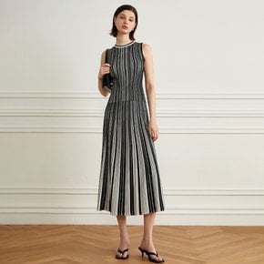 YY_Striped long skirt