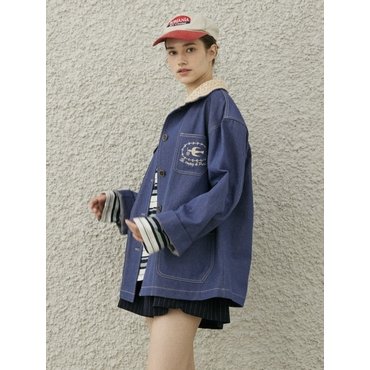 디알토 CANNE DENIM JACKET_ NAVY