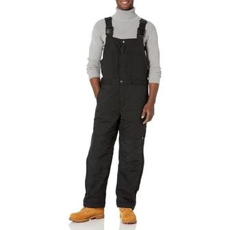  미국 디 오버롤 멜빵바지 Dickies Mens Duratech Renegade Flex ulated Bib Overalls 1508330