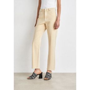 4580640 DKNY PANTS WITH BACK LOGO PRINT - Straight leg jeans oat