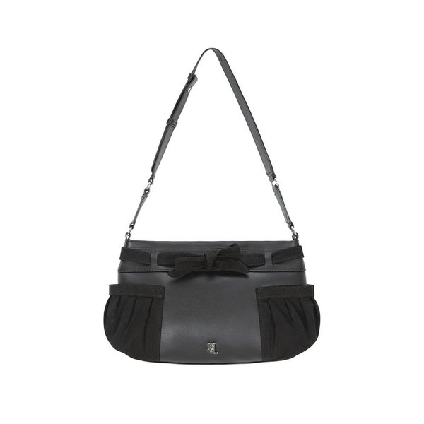 MYU SHOULDER BAG-BLACK