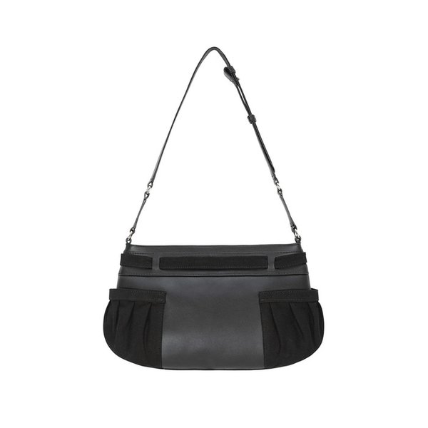 MYU SHOULDER BAG-BLACK