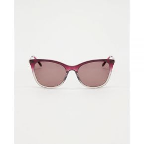 5210684 DKNY DK711S - Crystal Plum  Smoke Gradient