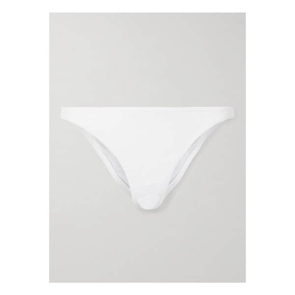 멜리사 오다바시 테네리페 시어서커 비키니 브리프 화이트 1647597333905554