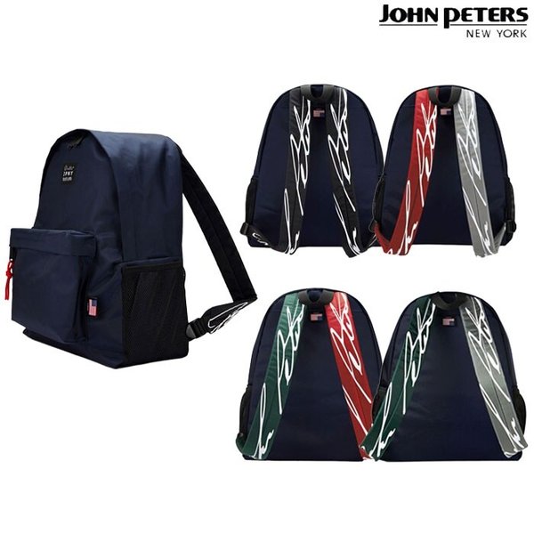 존피터뉴욕 여성 백팩 1112 네이비 4종 택1