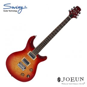 [SWING] 스윙 일렉기타 CS-100s (Cherry Burst)