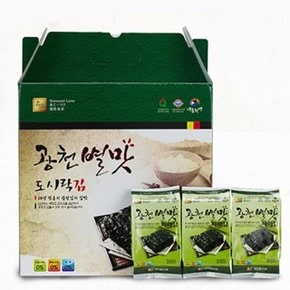 광천 별맛 파래김(도시락김 4gx32봉) 참김 돌김 (W18151C)