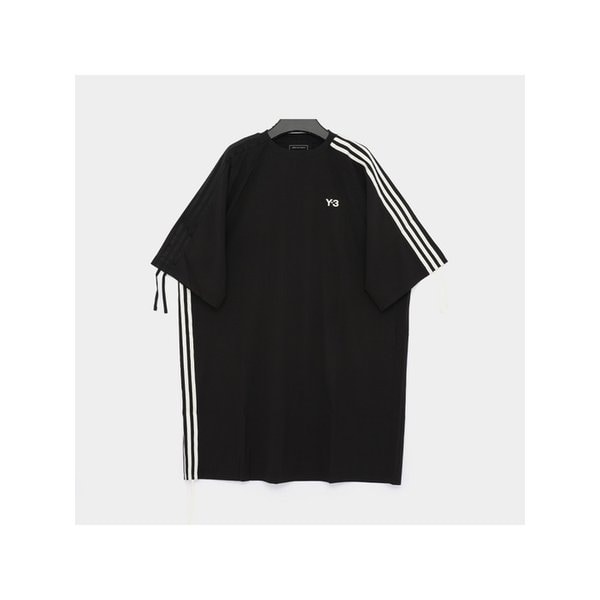 와이쓰리 26SS Y3로고 3S 드레스 반팔 여성 티셔츠 KD1481