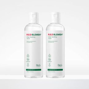 2개 닥터지 레드 블레미쉬 클리어 수딩 토너 300mL