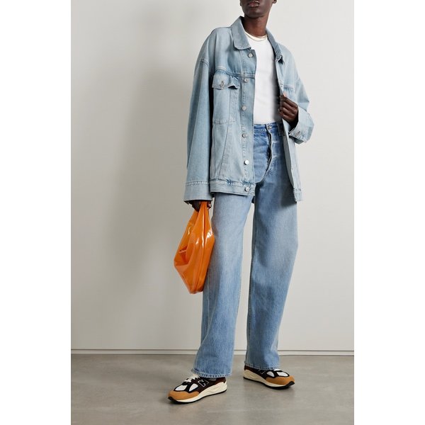 웨인 오버사이즈  데님 재킷 라이트 데님 1647597306103646