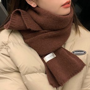 보들보들 포근 도톰 목도리 니트머플러 7종 택