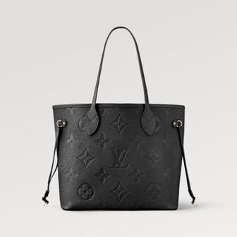 LOUIS VUITTON 여성 토트백 모노그램 앙프렝뜨 네버풀 MM 블랙 M45685 1483861 203773989