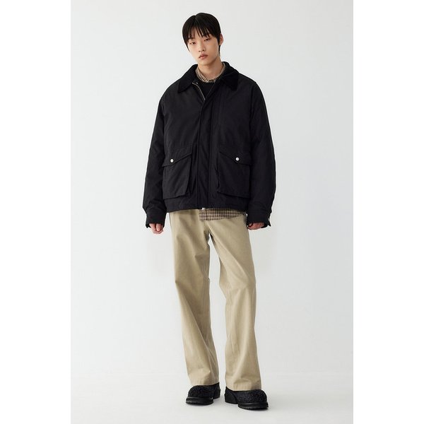 [MEN] 아웃포켓 MA1 후디 다운 점퍼 9155414122099