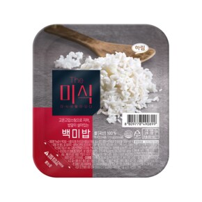 The미식 백미밥 210g 3개