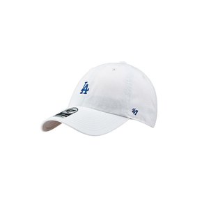 47브랜드 B-BSRNR12GWS-WHA 클린업 LA 다저스 스몰 로고 볼캡