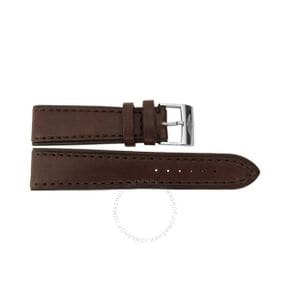 4197744 Breitling 24mm Brown Leather Strap 479X