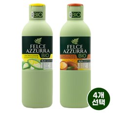 유기농 바이오 바디워시 500ml X4개 이탈리아 직수입