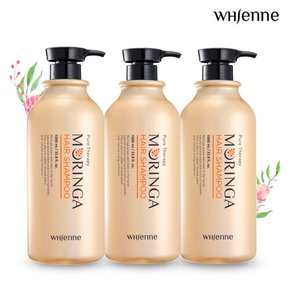 모링가 단백질 대용량 약산성 자연유래 두피 샴푸 1000ml x 3개