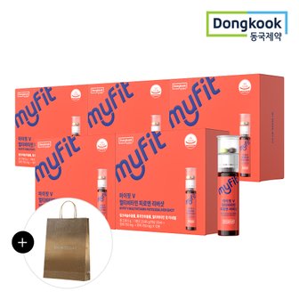 동국제약 [동국제약/쇼핑백증정] 마이핏 멀티비타민 피로앤 리버샷 (10병) 5박스 / 고함량 멀티비타민 피로개선 간건강 활력 면역