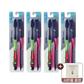 닥터레이 엑스트라 칫솔 2개입x4개 미세모 초극세모