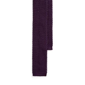 퍼플라벨 랄프 로렌 Purple Label 니트 실크 타이(MNPLNKW39O20009500)