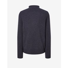 남성 [Signature Cashmere] [Pure Cashmere] 바이올렛 모크넥 스웨터 DMSW3D076V2