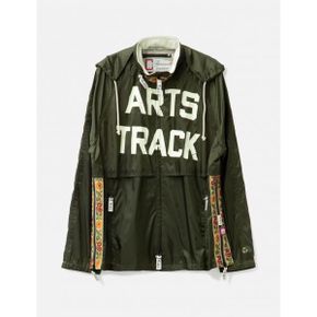 Advisory Board Crystals Abc. Arts Track Ripstop Jacket 271323