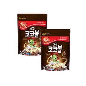 동서식품 포스트 오곡 코코볼 1kg x 2개