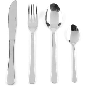 영국 솔터 커트러리 Salter BW06528 Bakewell 24Piece Cutlery Set  스테인리스 스틸 Silverware