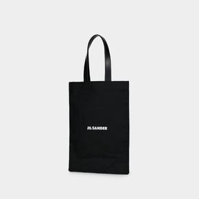 [해외배송] 23 F/W 질샌더 북 토트백 백 JIL SANDER 코튼 블랙 J25WC0004P4863001 B0731456739