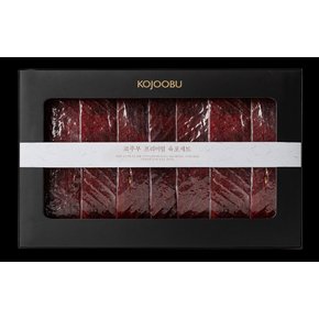 육포선물세트 420g(60g*7개) 코주부육포