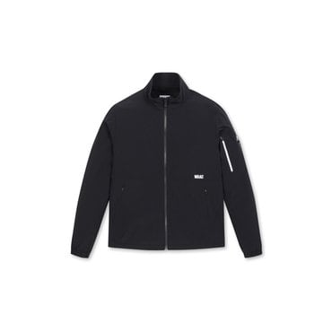 왁 (왁골프)Men Full Zip Wind Jacket_WMUAS24100BKX