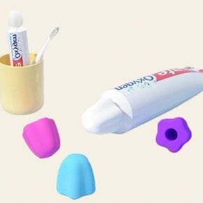 /말짜샵 실리콘 치약짜개 뚜껑 디스펜서 핸드크림 스퀴저
