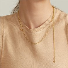 솔 이클립스 목걸이 / Sol Eclipse Necklace