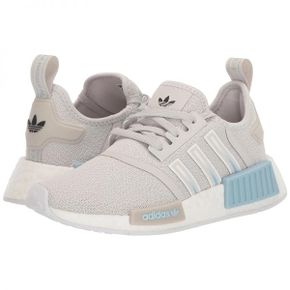 키즈 아디다스 오리지널 NMD 노마드 R1 J - 그레이 One/Clear Sky/Footwear 화이트 7274513