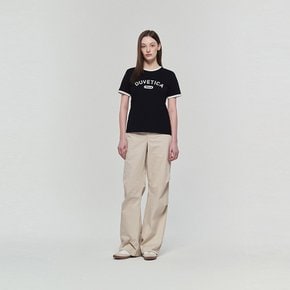 [공식] [25S/S] 키에티(블랙)(여성 반팔티셔츠)