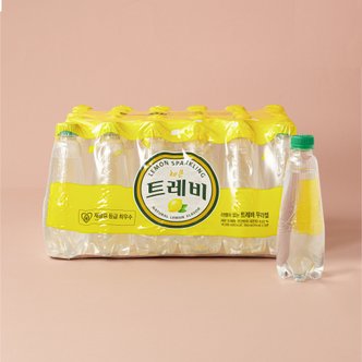 롯데칠성 (무라벨) 트레비 레몬 350ml X 30입