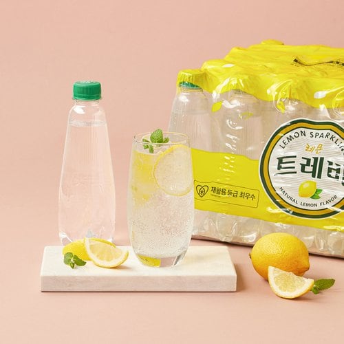 (무라벨) 트레비 레몬 350ml X 30입