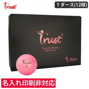 5765589 TRUST GOLF Trust Rosa (로사) 골프 공 여성 여성용 헤드 스피드 4 TA3469697