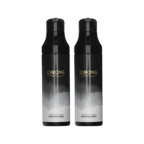 청담스타일 포레스트 블랙체인지 샴푸 흑갈색 200ml x 2개 염색샴푸