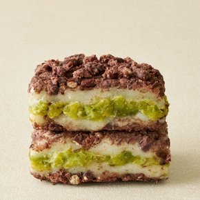 30년 명가 국내산 달지 않은 완두배기 팥시루떡 1.5kg 무료배송