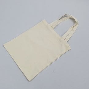 민무늬 200 230mm 미니 패브릭 에코백 여성 남자 면 주머니 사각 무지 가방