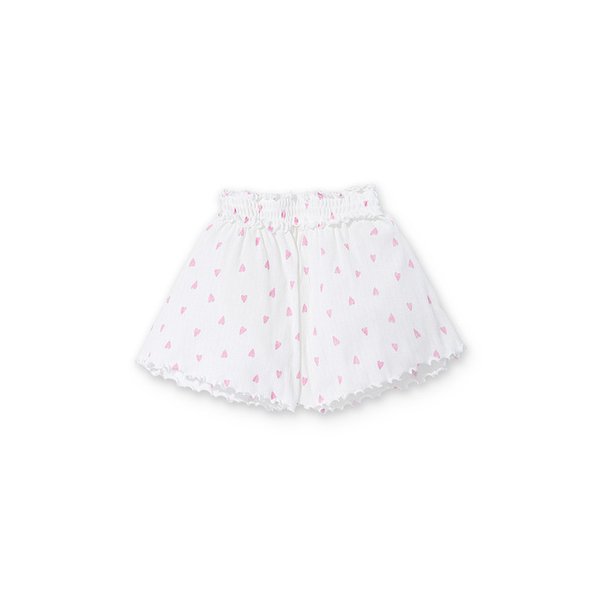 Calling Cupid Smocked Shorts